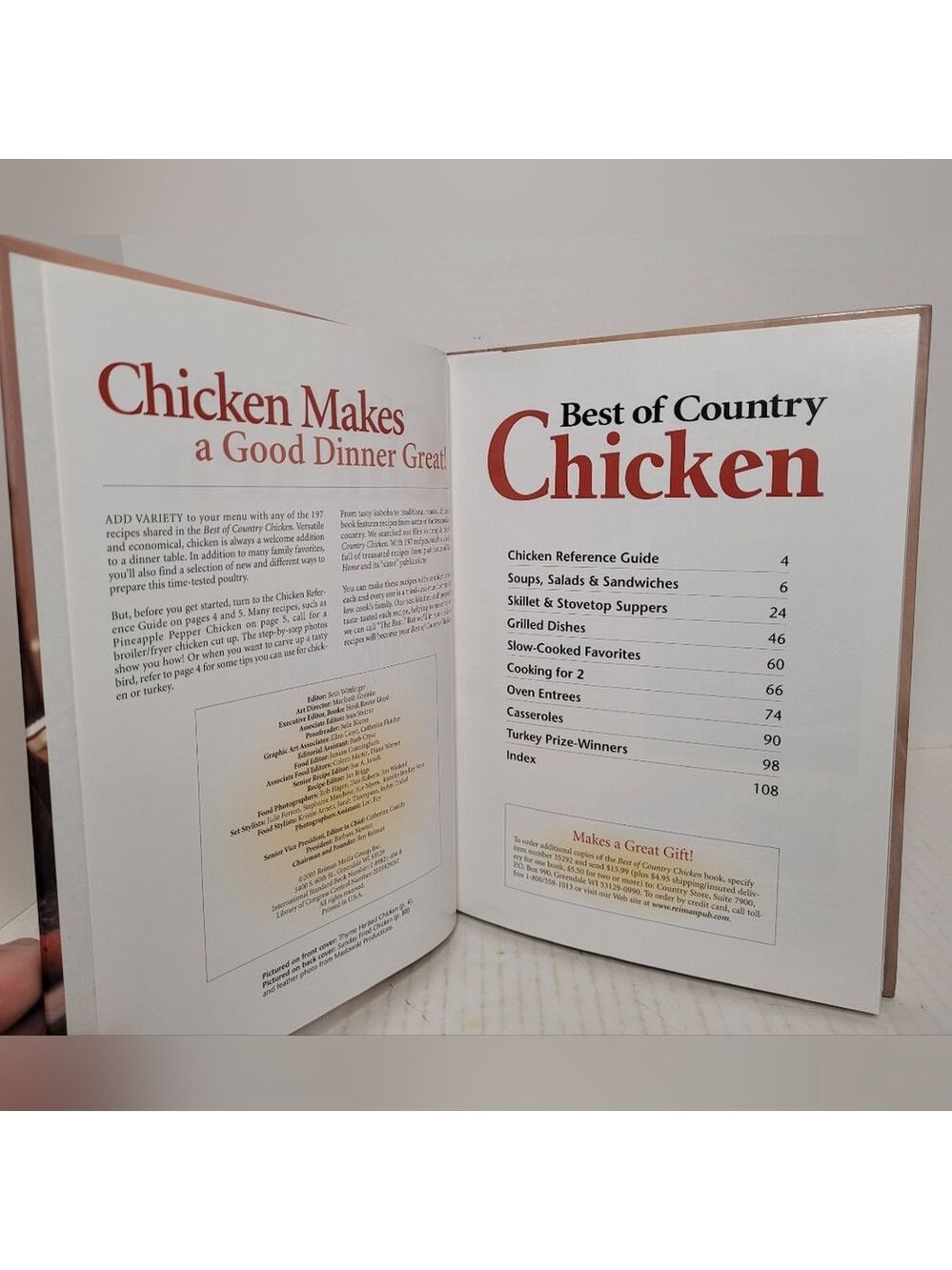 Taste of Home Best of Country Chicken Cookbook - Picture 7 of 8